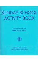 Sunday School Activity Book, Series 1