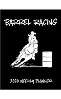 Barrel Racing 2020 Weekly Planner