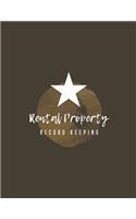 Rental Property Record Keeping: Log Books, Notebooks
