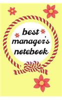 Best Manager's Notebook