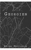 Georgien Reise Notizbuch