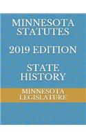 Minnesota Statutes 2019 Edition State History