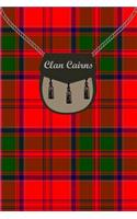 Clan Cairns Tartan Journal/Notebook