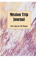Mission Trip Journal