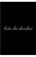 Lista dei desideri