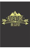 The Adventure Begins: Hiking Logbook for Anyone Who Wants to Record and Rate Trails (Hike Log Book for Nature Lovers)