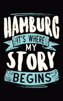 Hamburg It's where my story begins