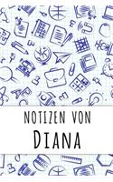 Notizen von Diana