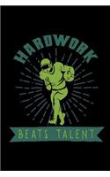 Hardwork beats talent