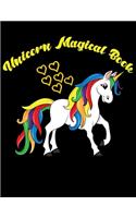 Unicorn Magical Book