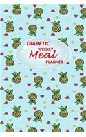 Diabetic Weekly Meal Planner