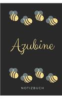 Azubine Notizbuch