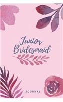 Junior Bridesmaid Journal