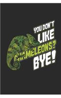 You Don't Like Chameleons? Bye!