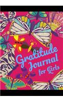 A Gratitude Journal for Girls