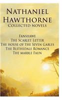 Nathaniel Hawthorne Collected Novels: Fanshawe, The Scarlet Letter, The House of the Seven Gables, The Blithedale Romance, The Marble Faun