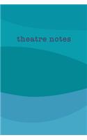Theatre Notes