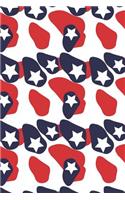 Patriotic Pattern - United States Of America 123