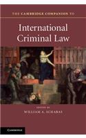 Cambridge Companion to International Criminal Law