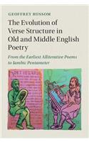 Evolution of Verse Structure in Old and Middle English Poetry