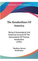 The Kenderdines Of America