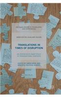 Translations in Times of Disruption