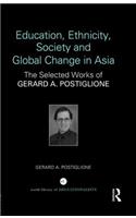 Education, Ethnicity, Society and Global Change in Asia