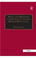 Music and Metaphor in Nineteenth-Century British Musicology