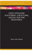 Fixed Offshore Platforms: Structural Design for Fire Resistance