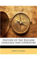 History of the English Language and Literature