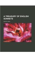 A Treasury of English Sonnets
