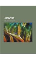 Lidewyde: (Dutch)
