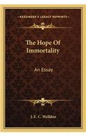 Hope of Immortality