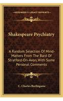 Shakespeare Psychiatry
