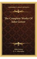 Complete Works of John Gower