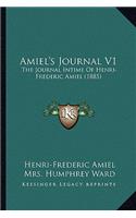 Amiel's Journal V1