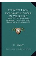 Extracts From Goldsmith's Vicar Of Wakefield