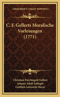 C. F. Gellerts Moralische Vorlesungen (1771)