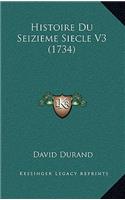 Histoire Du Seizieme Siecle V3 (1734)