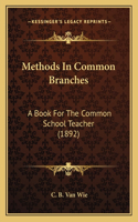 Methods In Common Branches