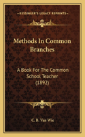 Methods In Common Branches