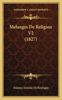 Melanges De Religion V2 (1827)
