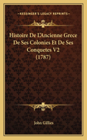 Histoire De L'Ancienne Grece De Ses Colonies Et De Ses Conquetes V2 (1787)