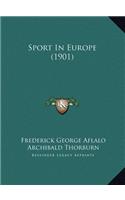 Sport In Europe (1901)