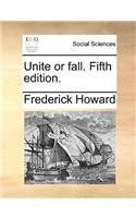 Unite or fall. Fifth edition.