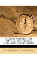 Histoire Naturelle Des Reptiles