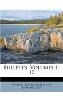Bulletin, Volumes 1-10