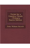 Verses by a Country Curate