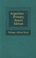 Argentina - Primary Source Edition: (English)