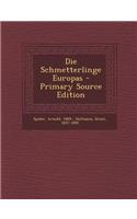 Die Schmetterlinge Europas